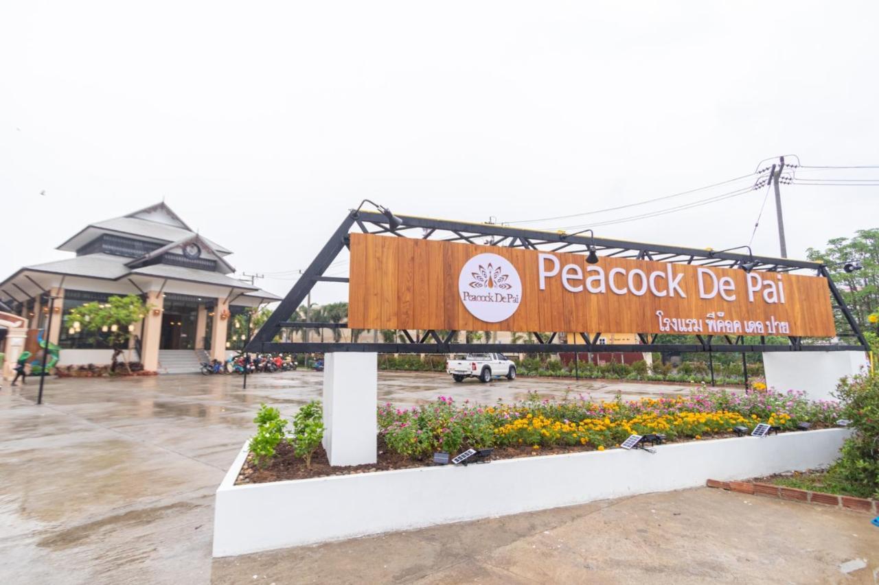 Peacock De Pai Hotel מראה חיצוני תמונה