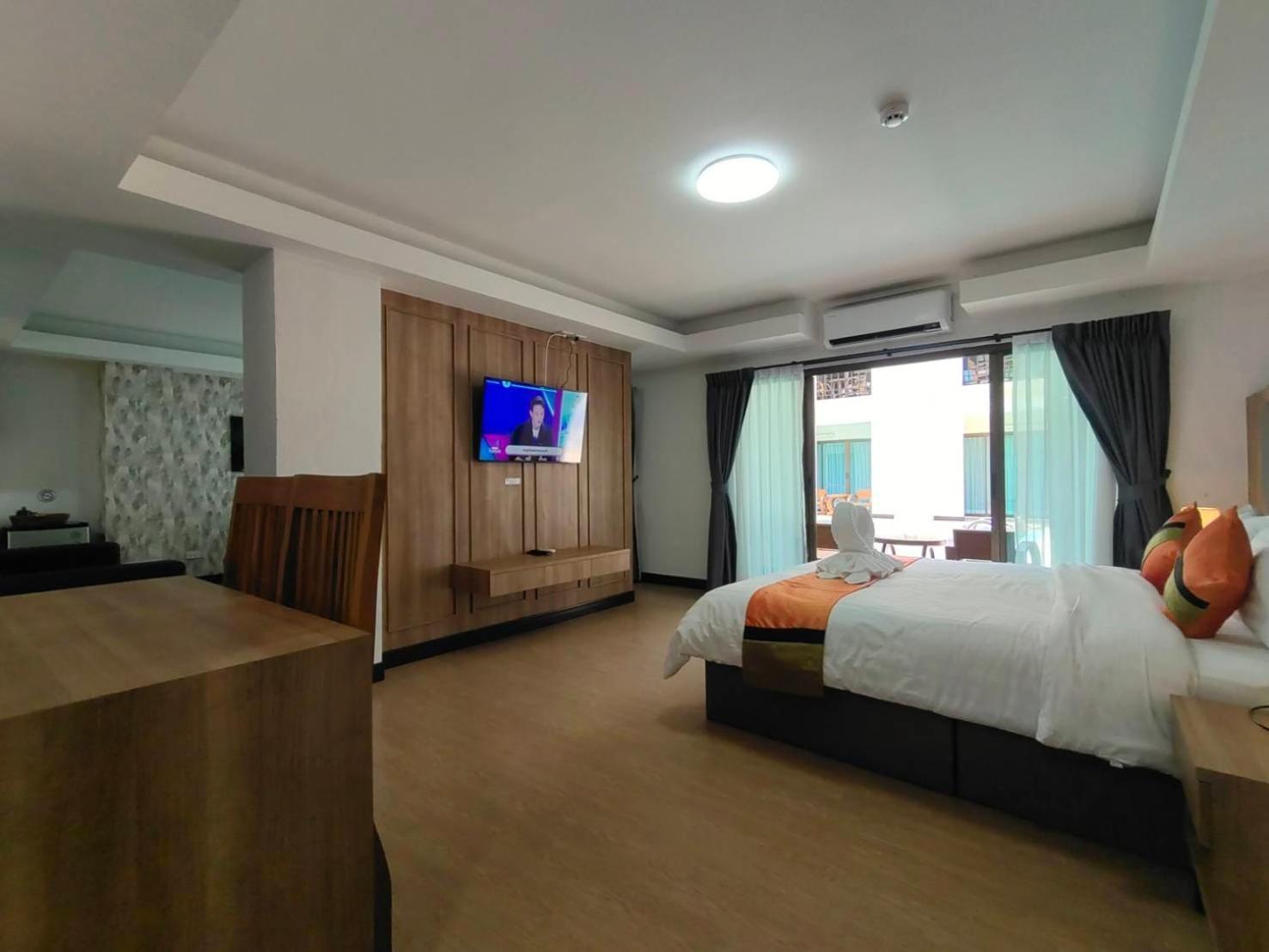 Peacock De Pai Hotel מראה חיצוני תמונה
