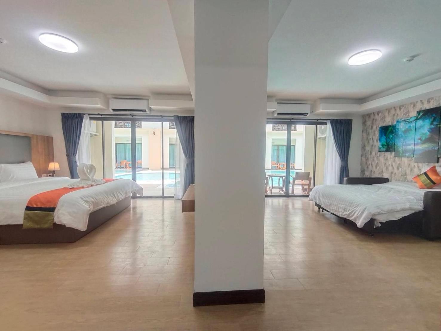 Peacock De Pai Hotel מראה חיצוני תמונה