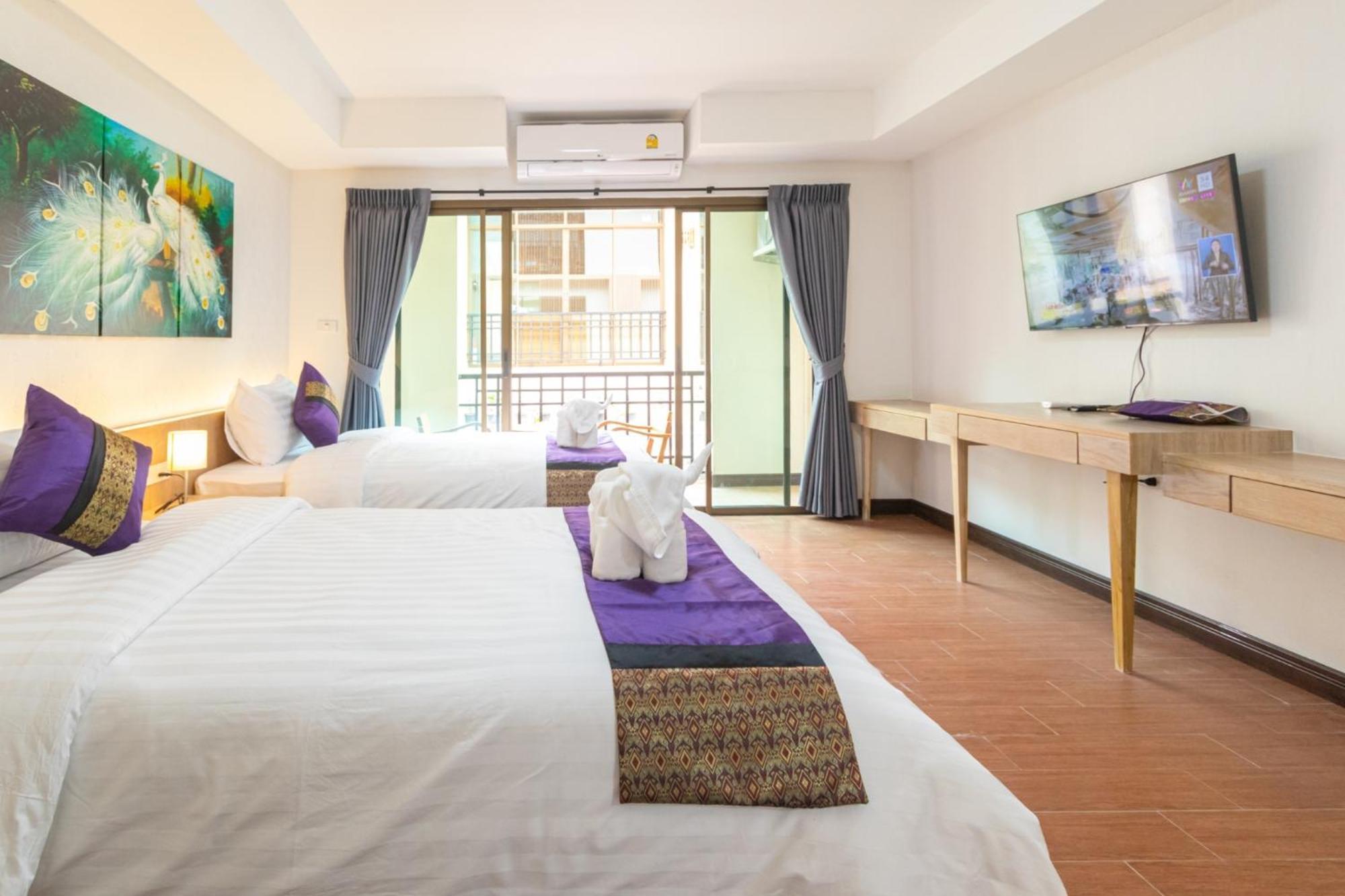 Peacock De Pai Hotel מראה חיצוני תמונה