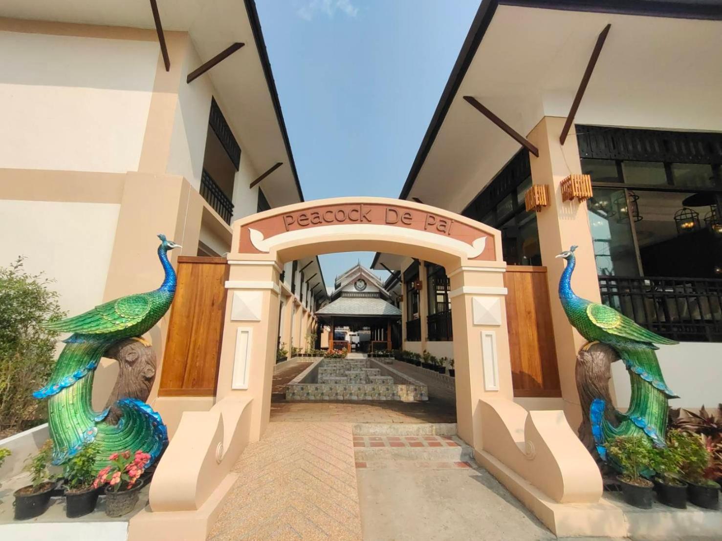 Peacock De Pai Hotel מראה חיצוני תמונה