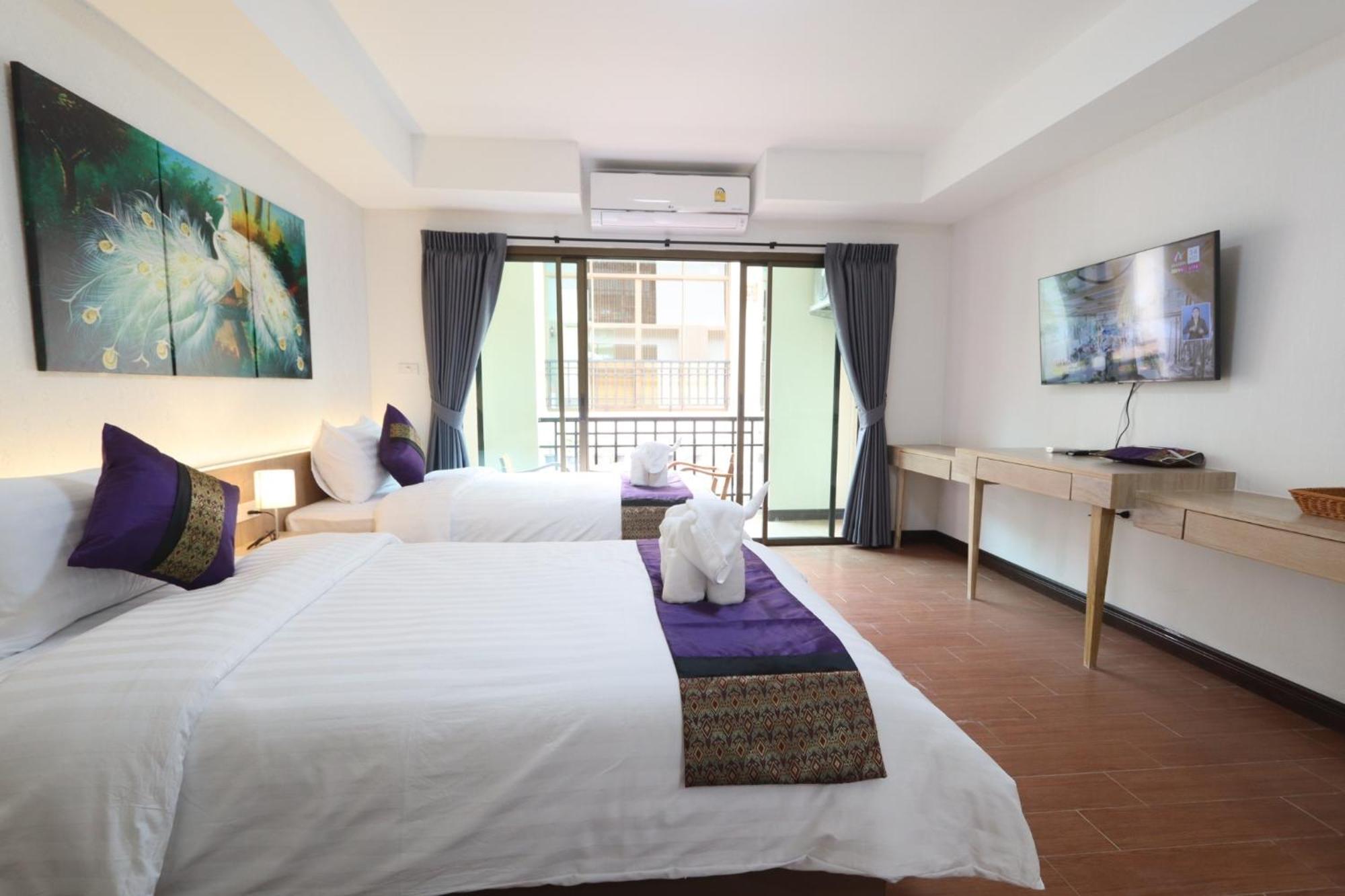 Peacock De Pai Hotel מראה חיצוני תמונה
