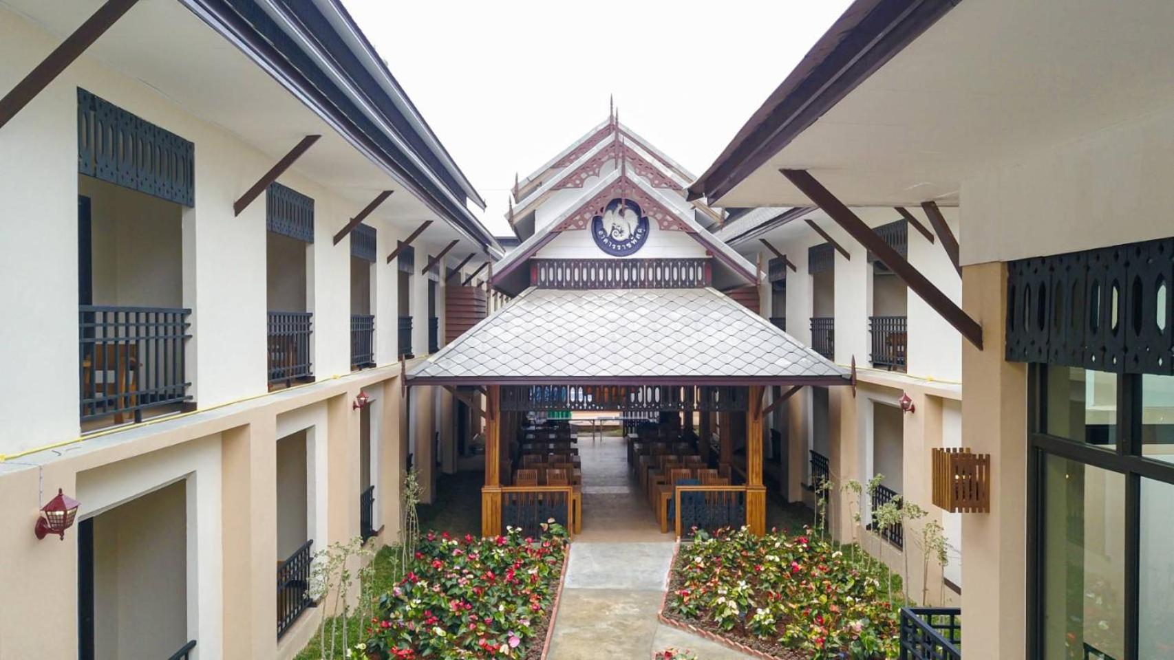 Peacock De Pai Hotel מראה חיצוני תמונה