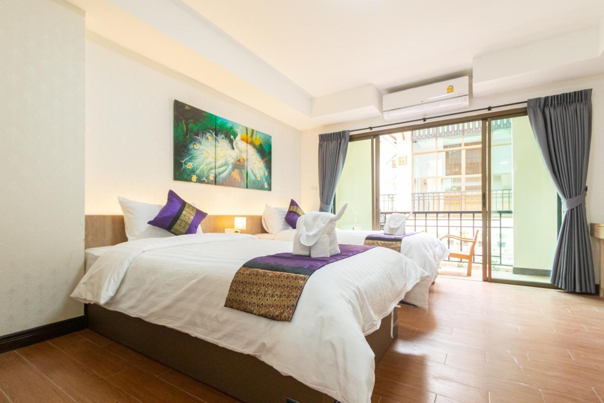 Peacock De Pai Hotel מראה חיצוני תמונה