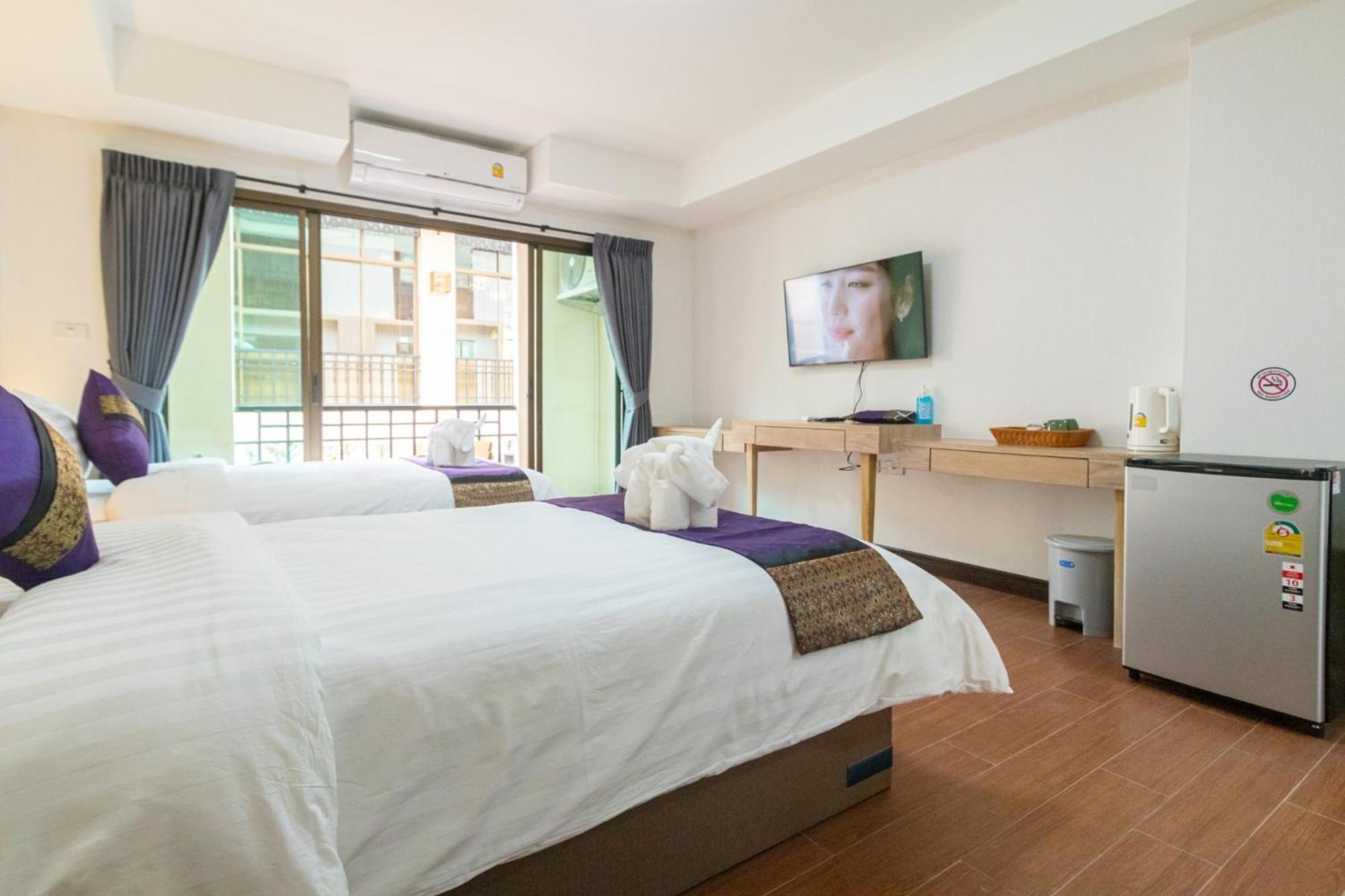 Peacock De Pai Hotel מראה חיצוני תמונה