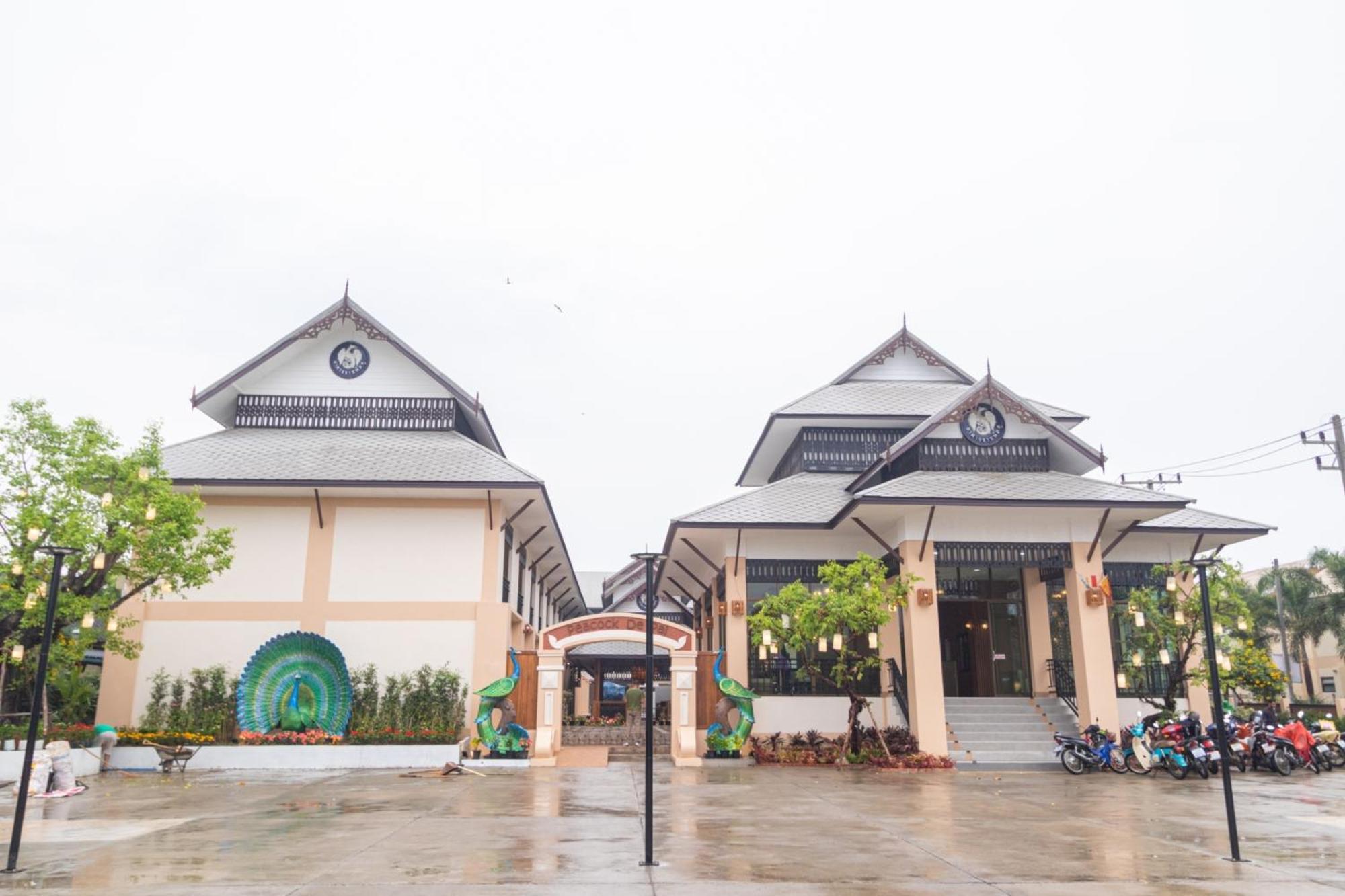 Peacock De Pai Hotel מראה חיצוני תמונה
