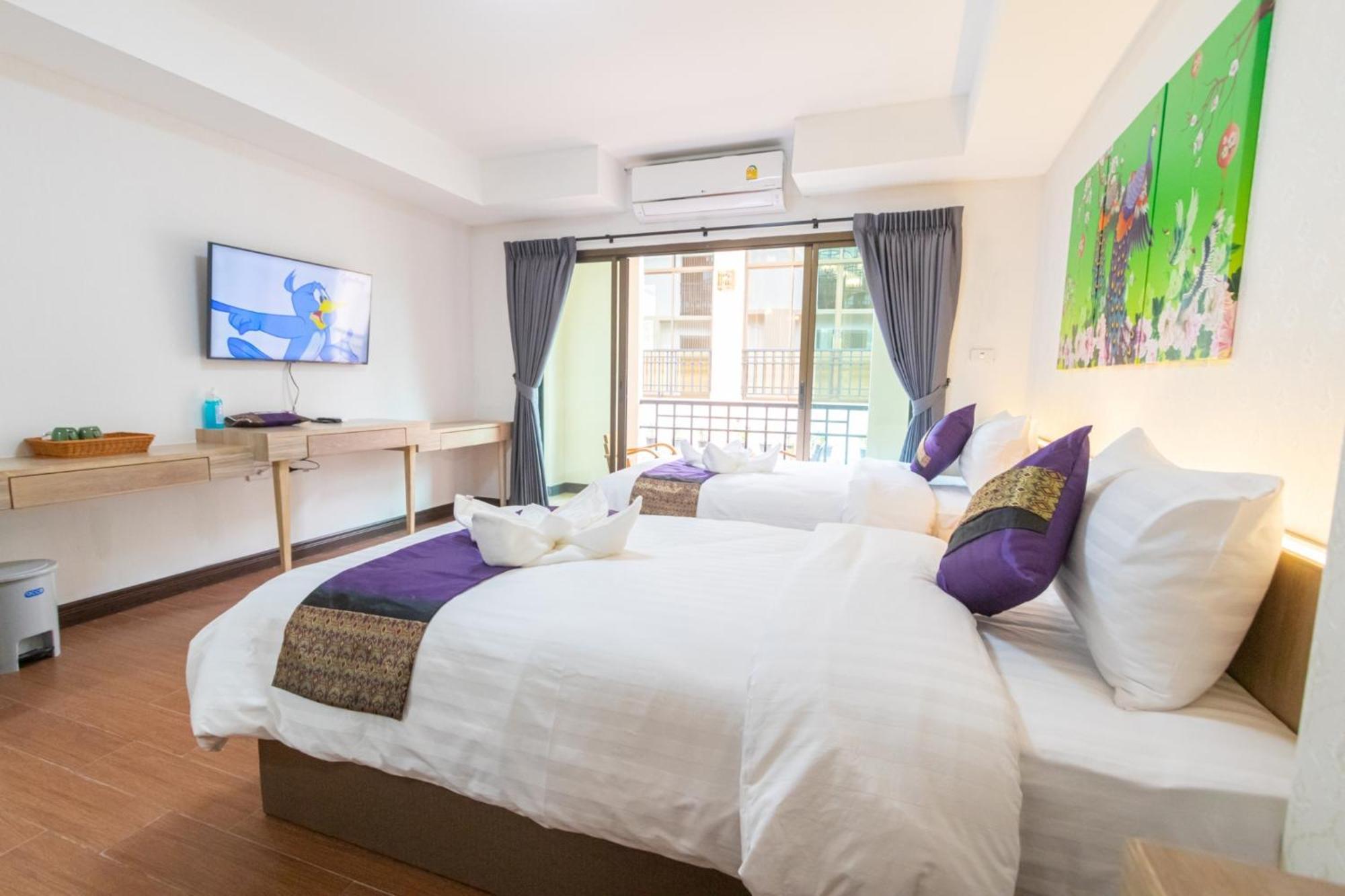 Peacock De Pai Hotel מראה חיצוני תמונה
