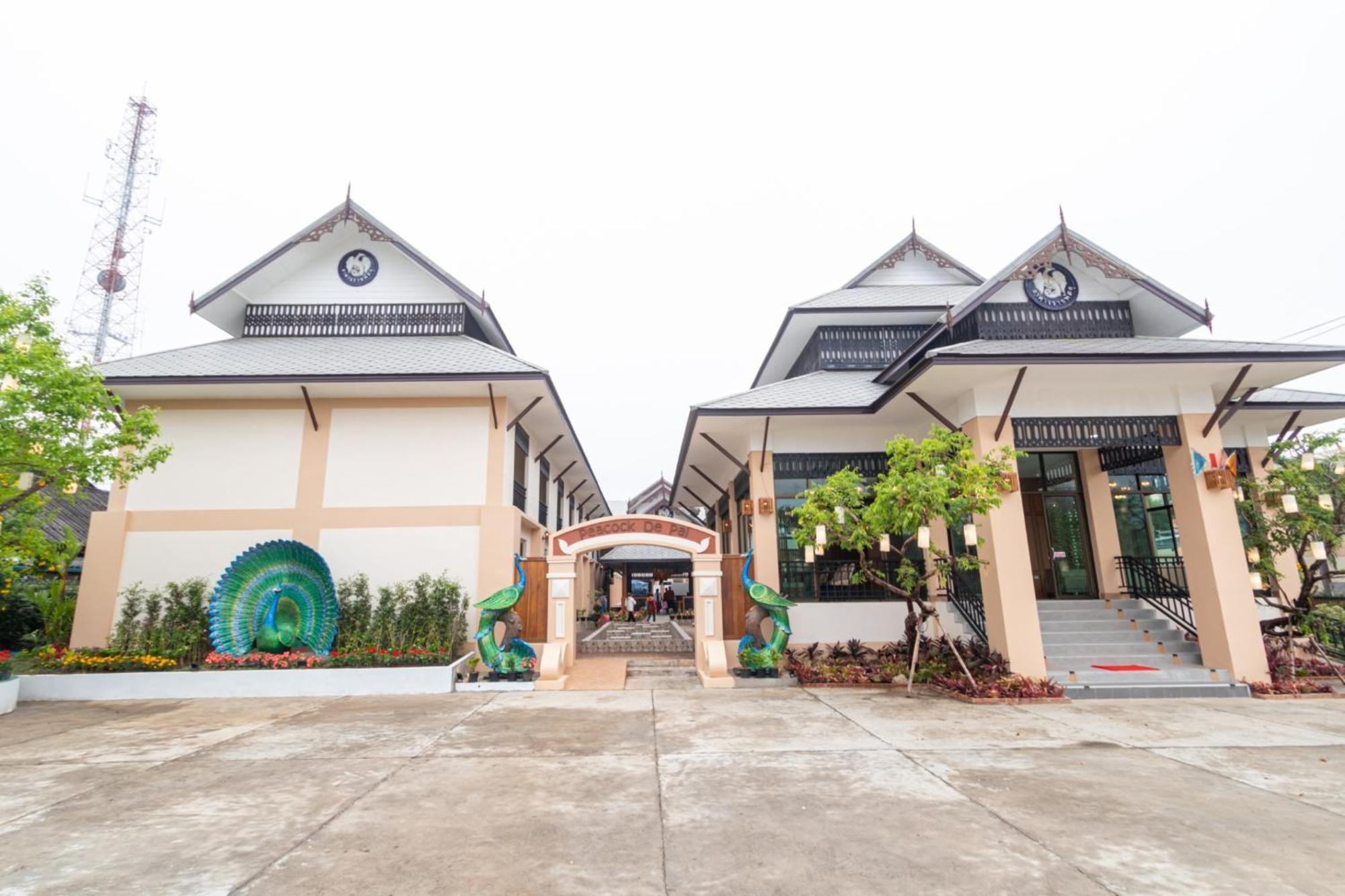 Peacock De Pai Hotel מראה חיצוני תמונה