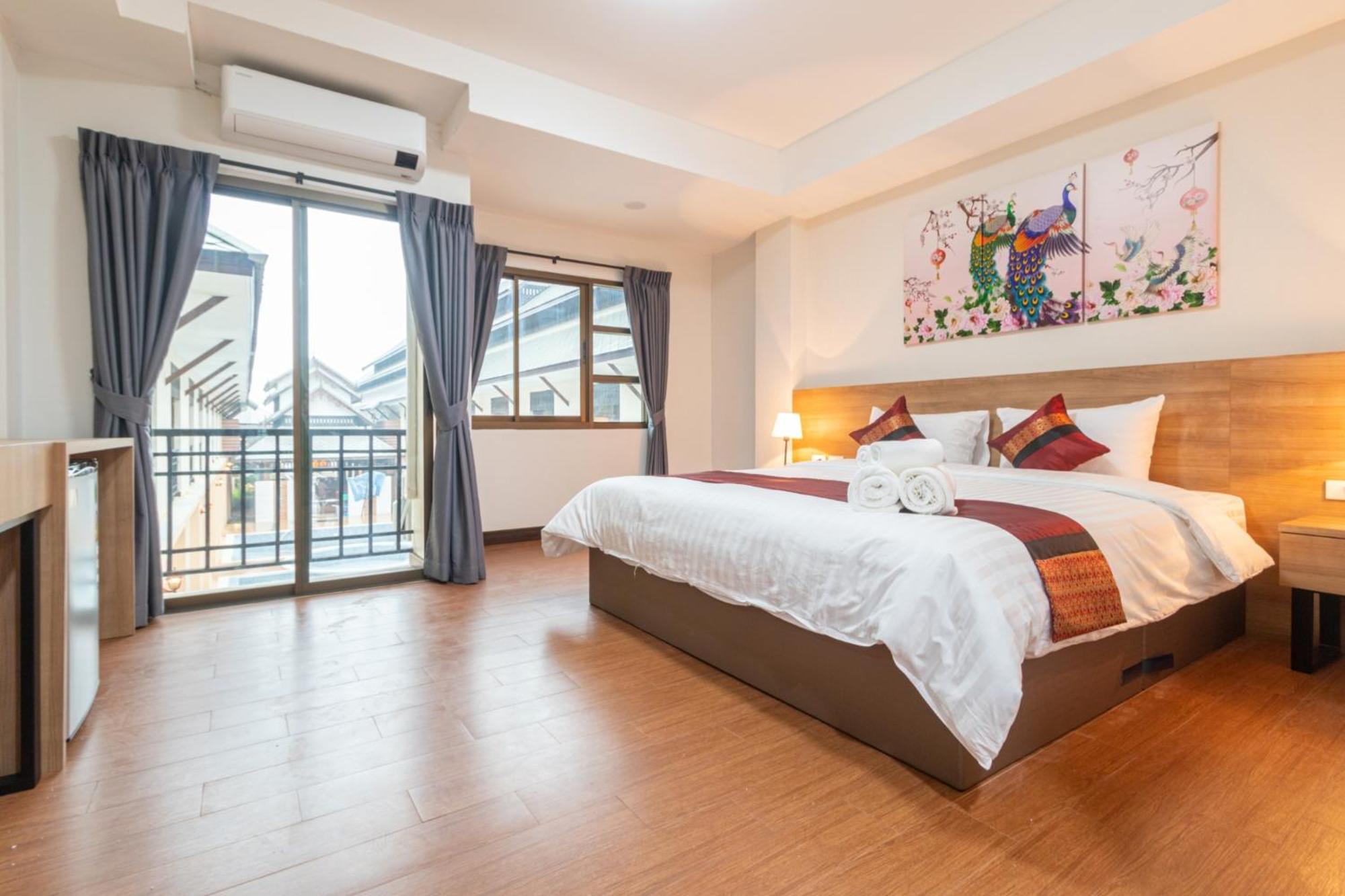 Peacock De Pai Hotel מראה חיצוני תמונה